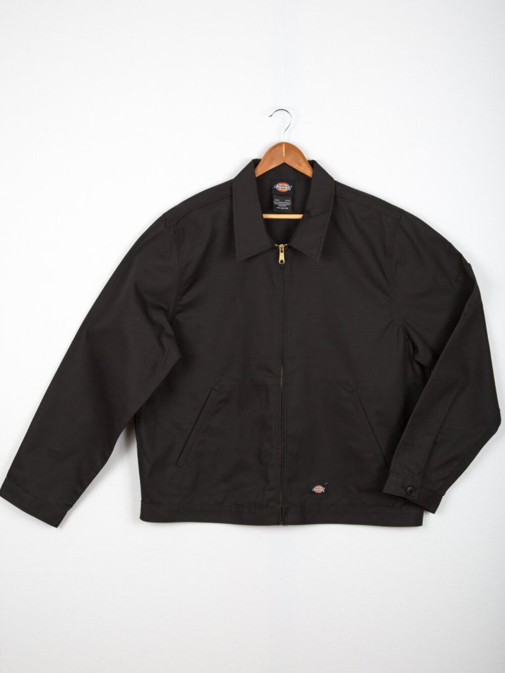 Dickies NWOT Black Unlined Eisenhower Jacket JT75 Men XL